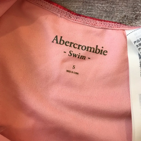NWT Abercrombie Poolside Mokokini One Piece - Picture 6 of 9
